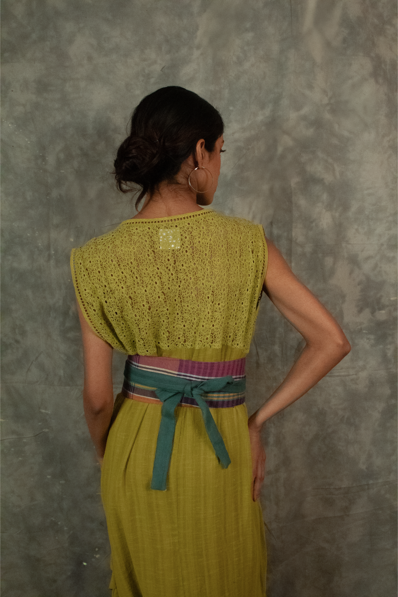 Ithara Dress - Golden Rods