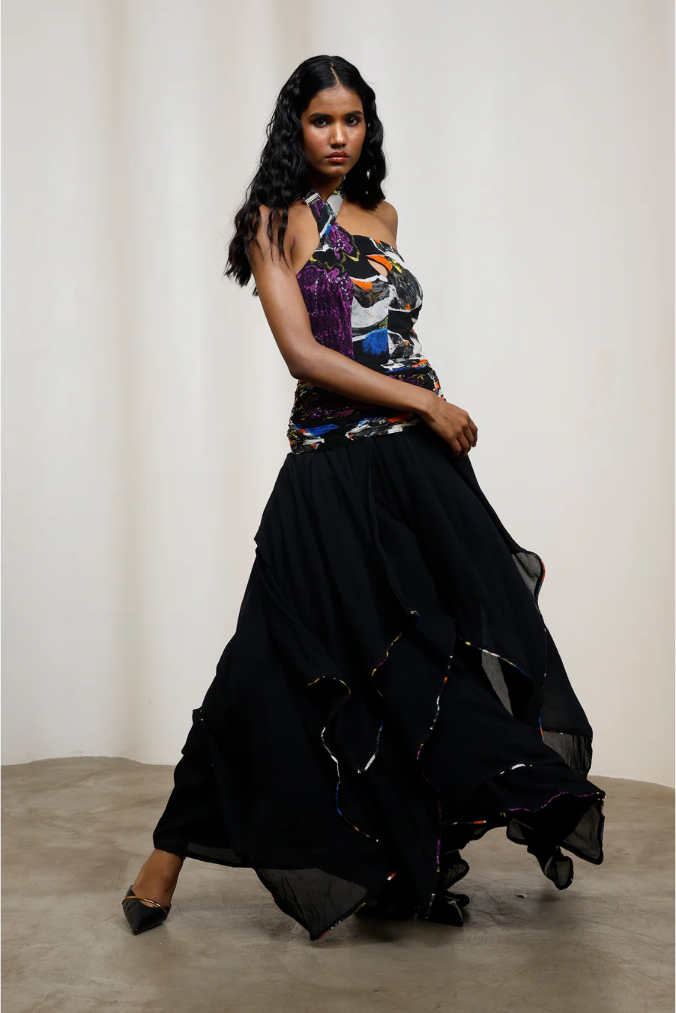 Noa Handkerchief Dress