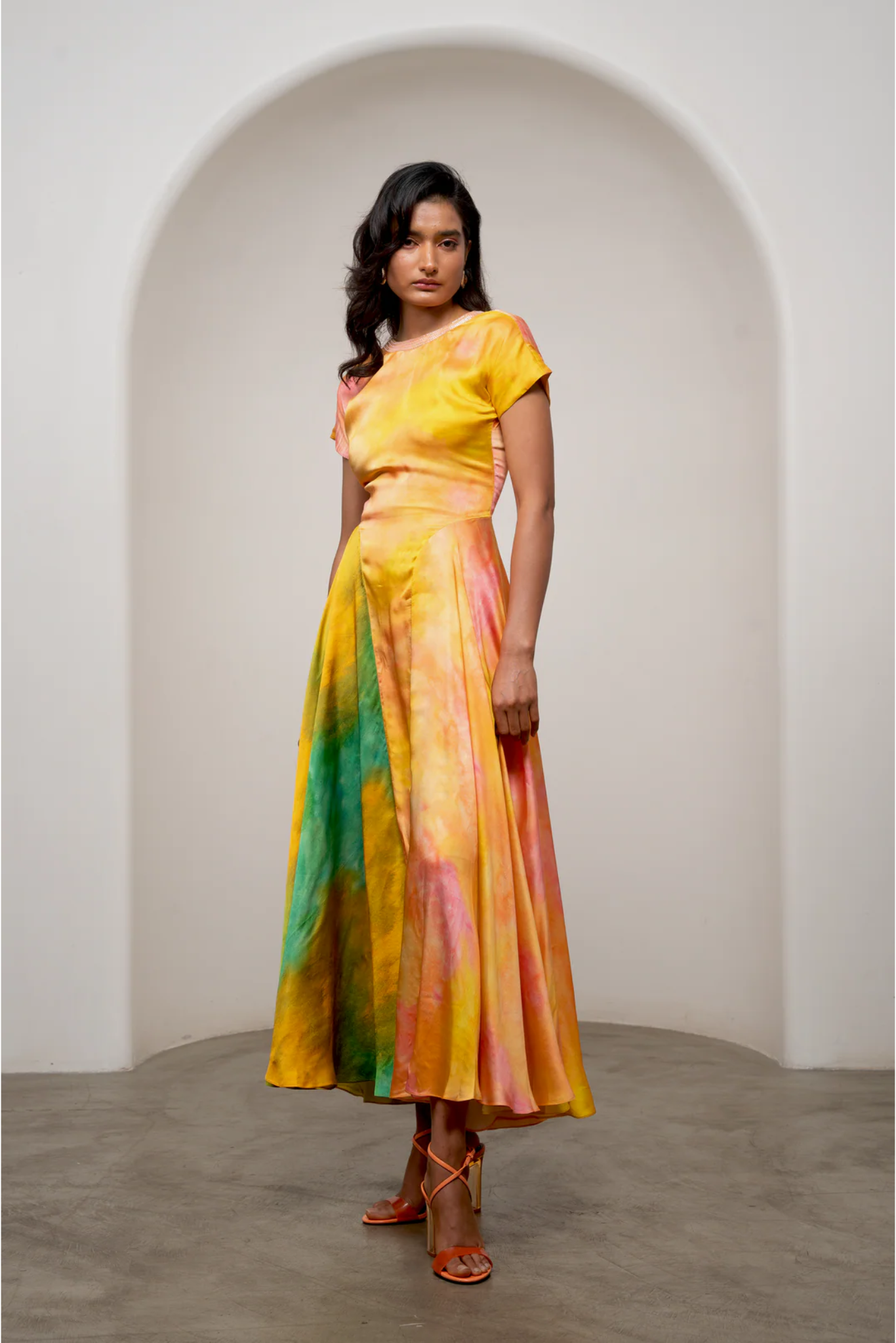 Ova Contrast Maxi