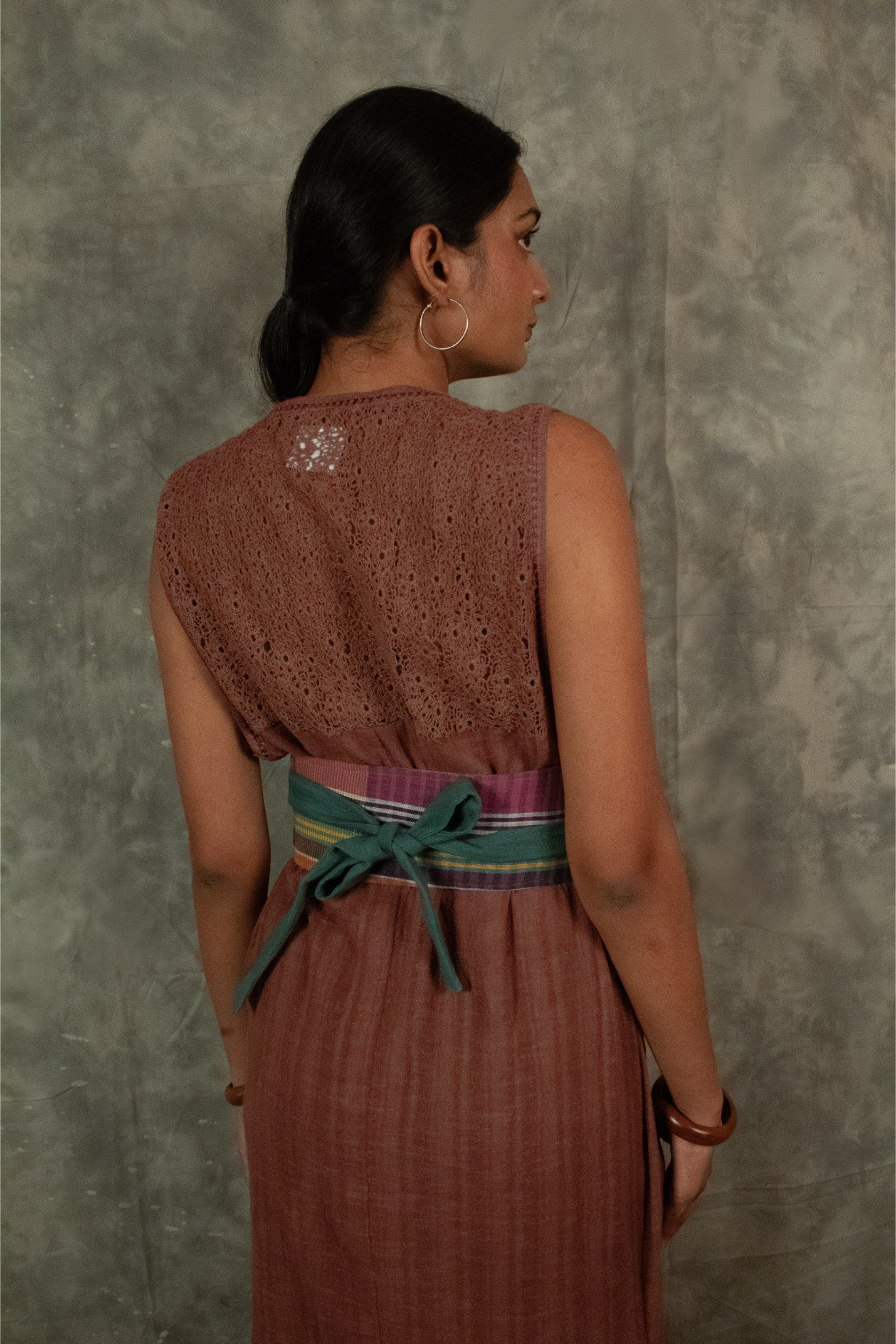 Ithara Dress - Dusty Orchid