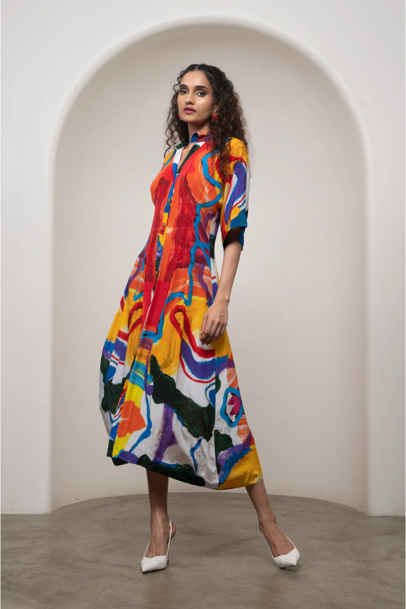 Ruel Kimono Dress