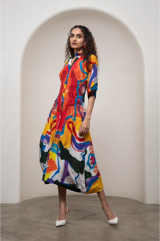 Ruel Kimono Dress