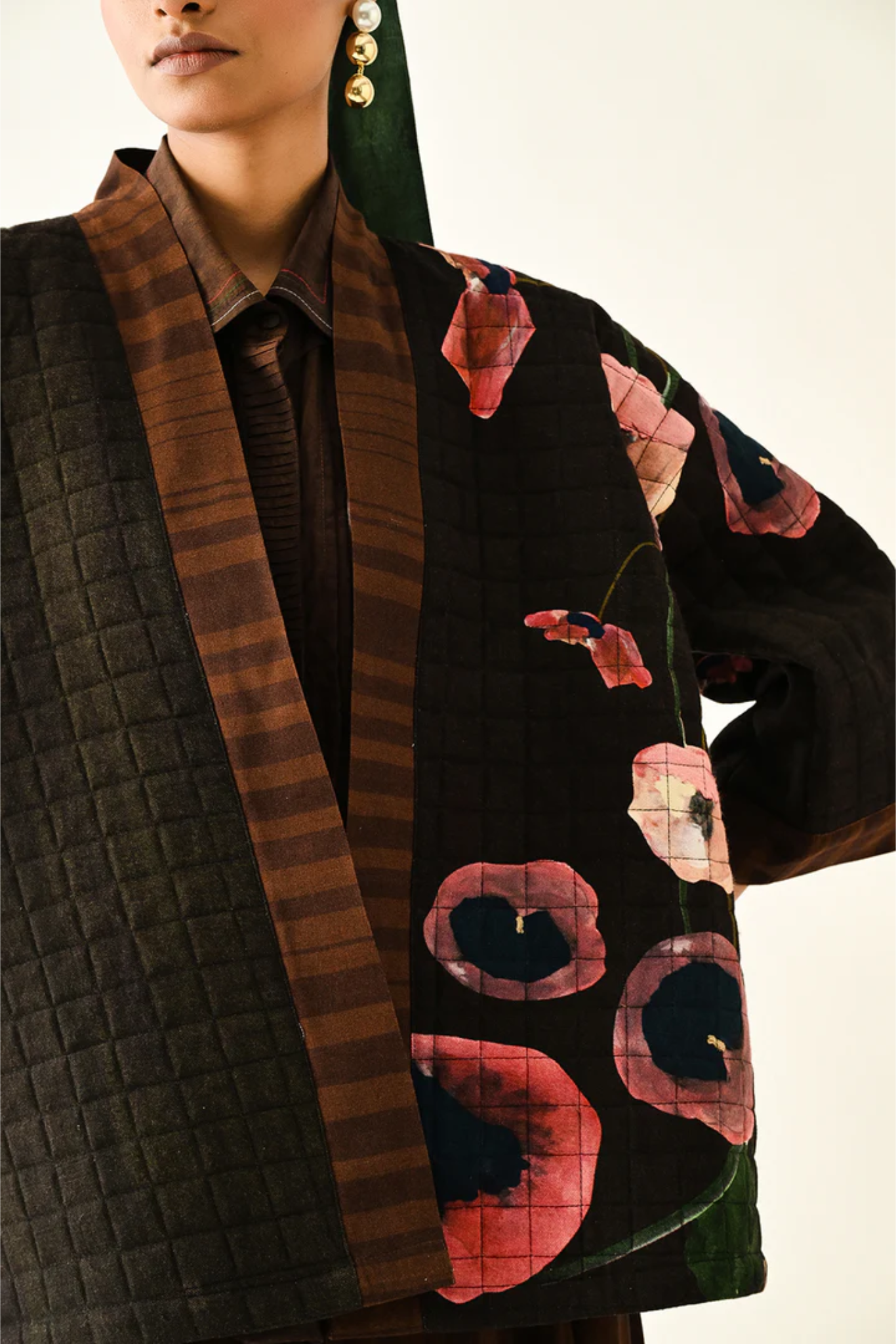 EarthBloom Jacket Set