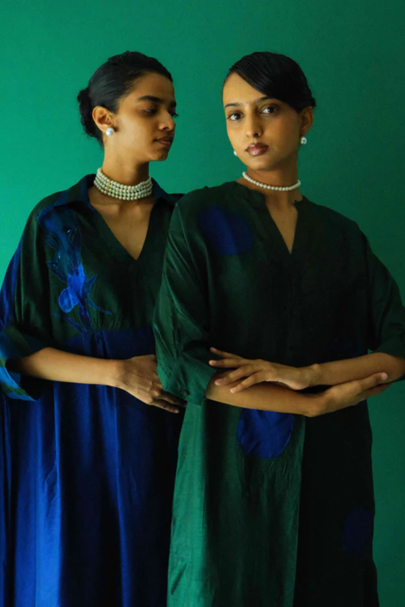 Seafern kaftan dress