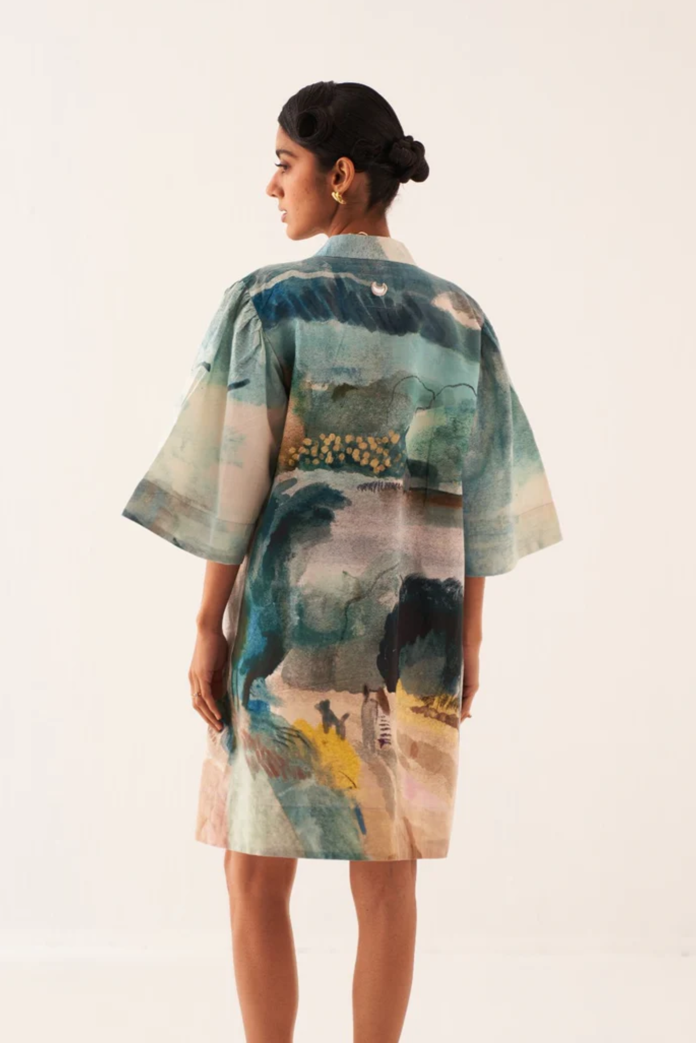 Sky Beach Dress