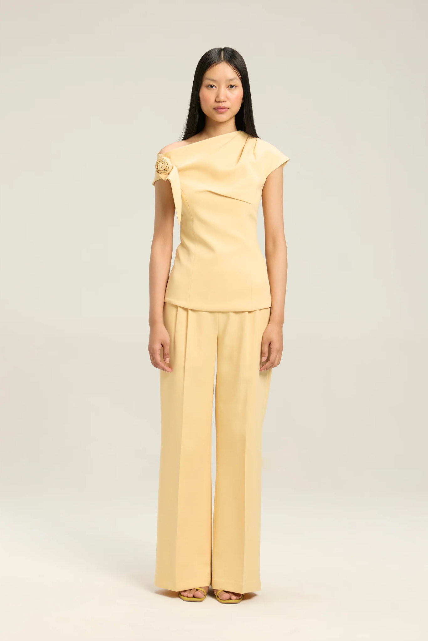 Buttercup Co-ord Set - Butter yellow