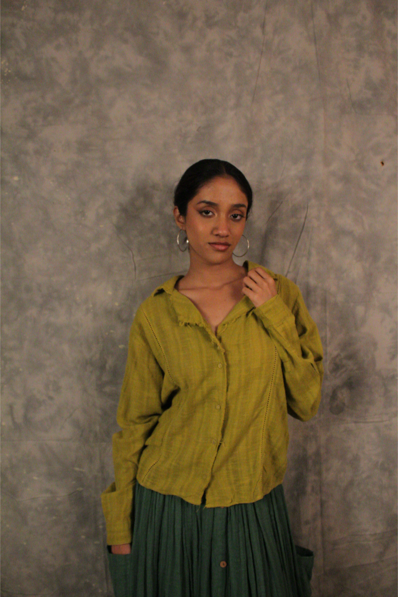Aakar Shirt - Golden rods