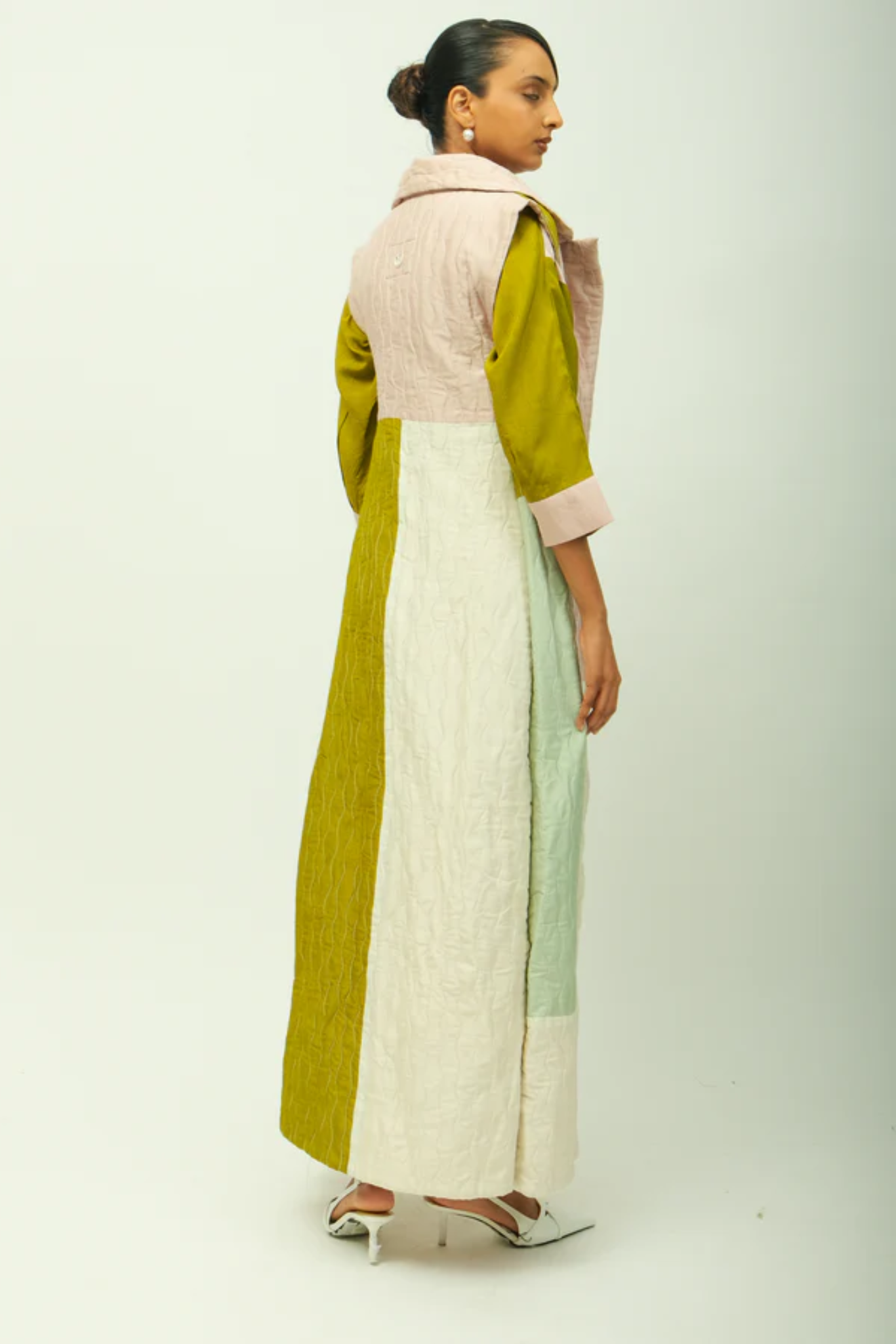 Patchleaf Jacket Set