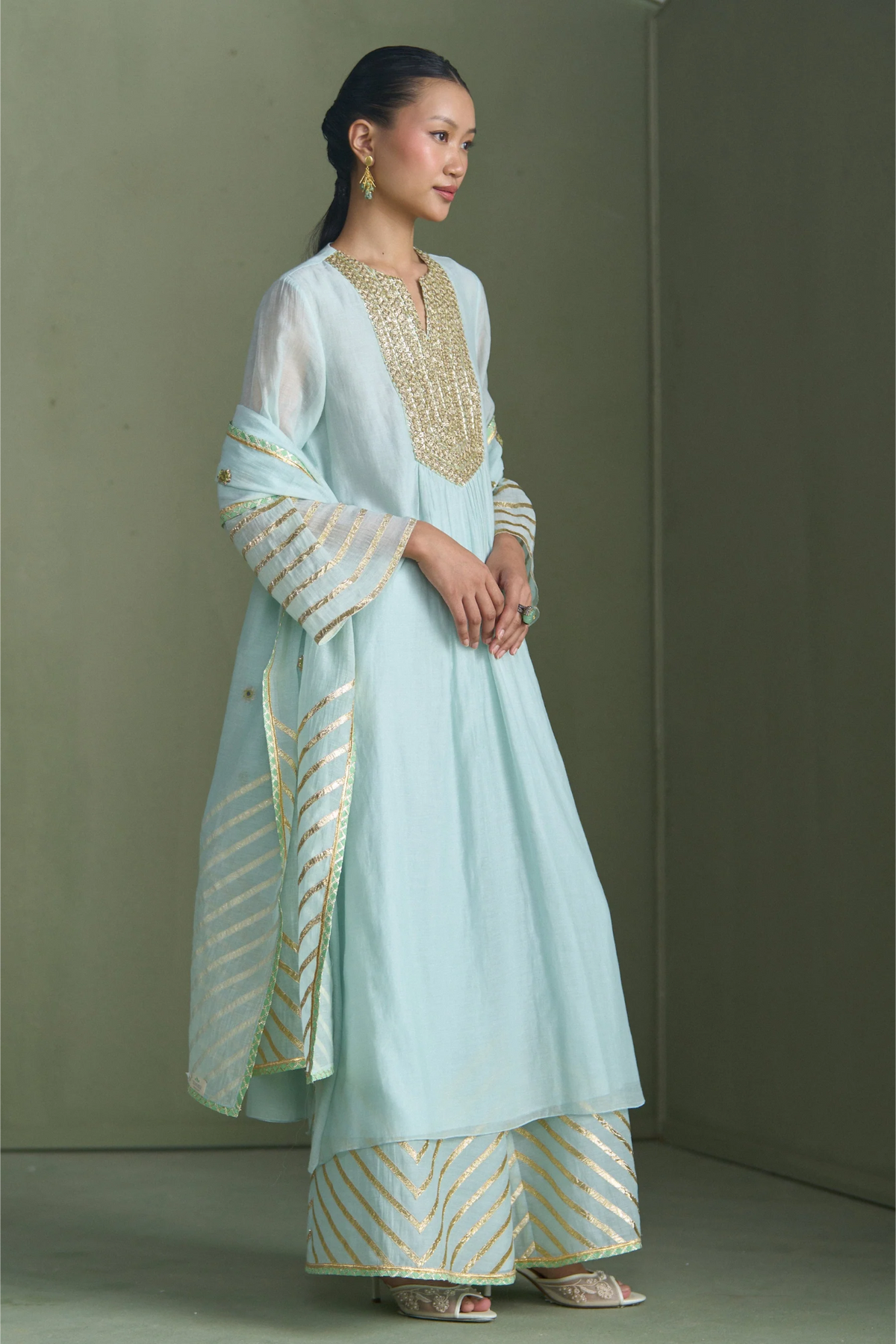 Turq Freya Kaftan