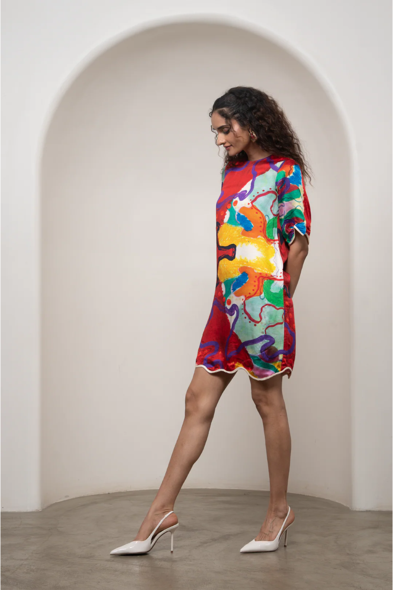 Alya Shift Dress