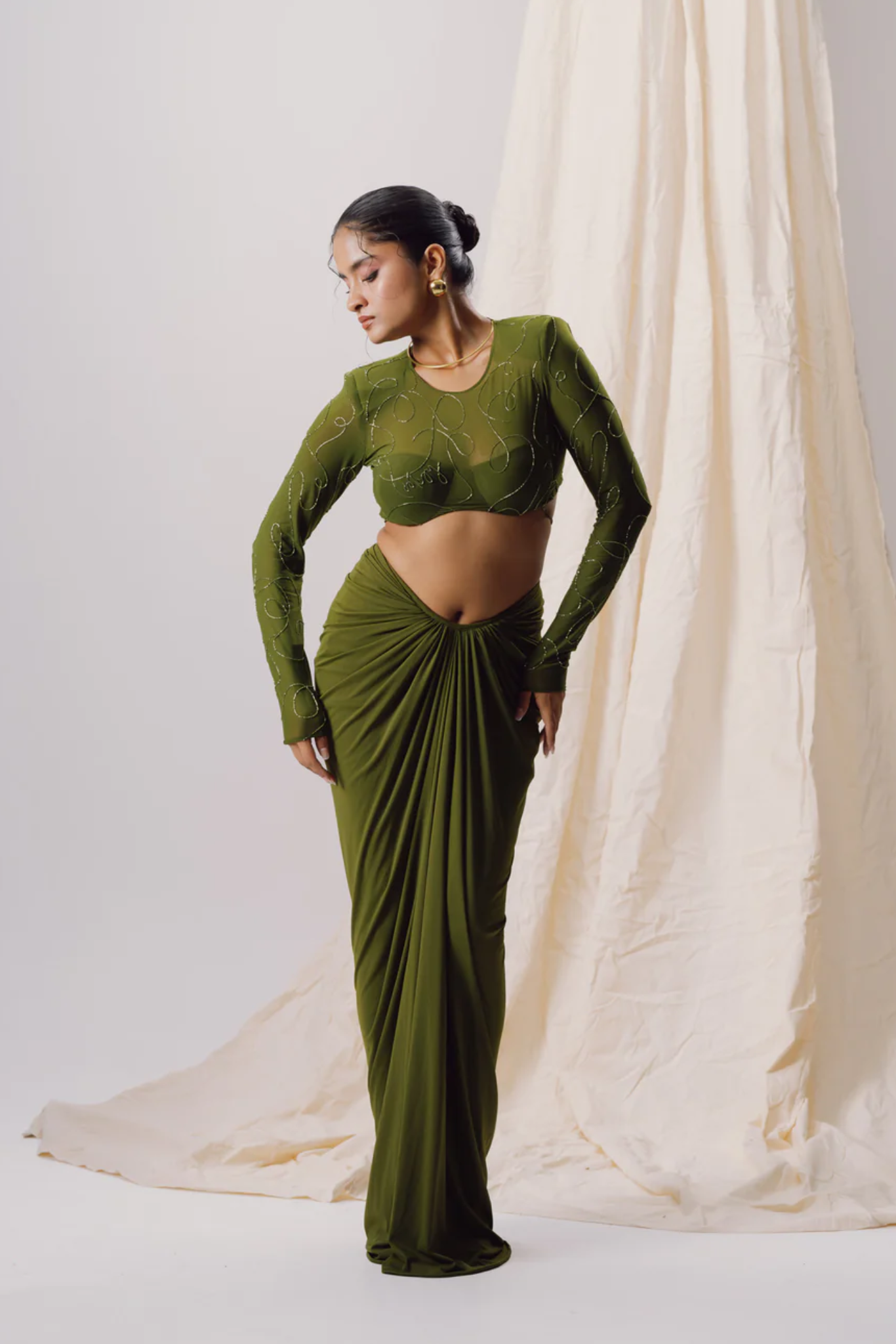 MM Skirt - Green