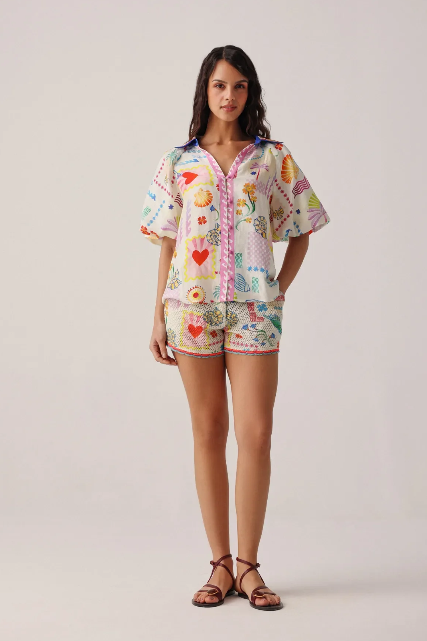 Florence Shirt - Seascape