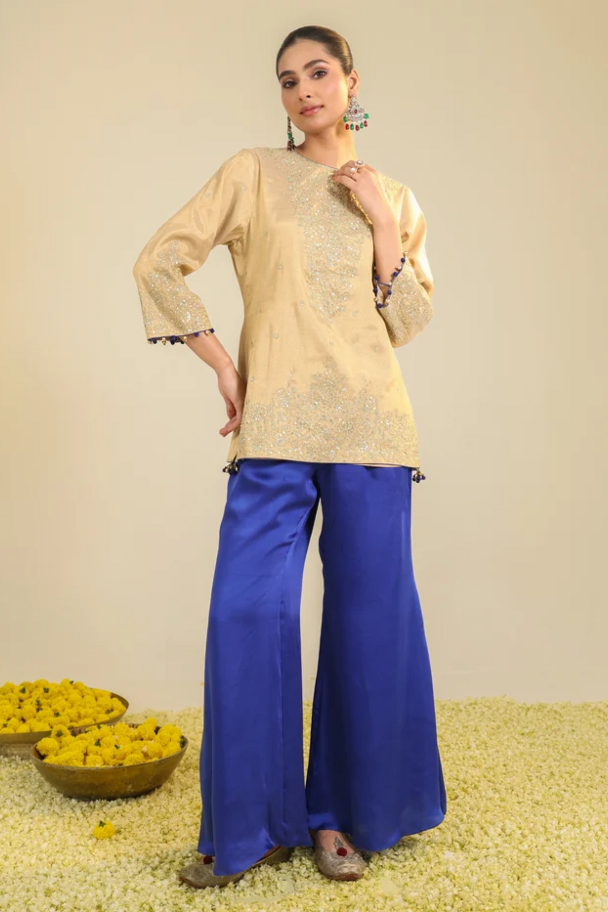 Golden Shimmer Eda Coord Set