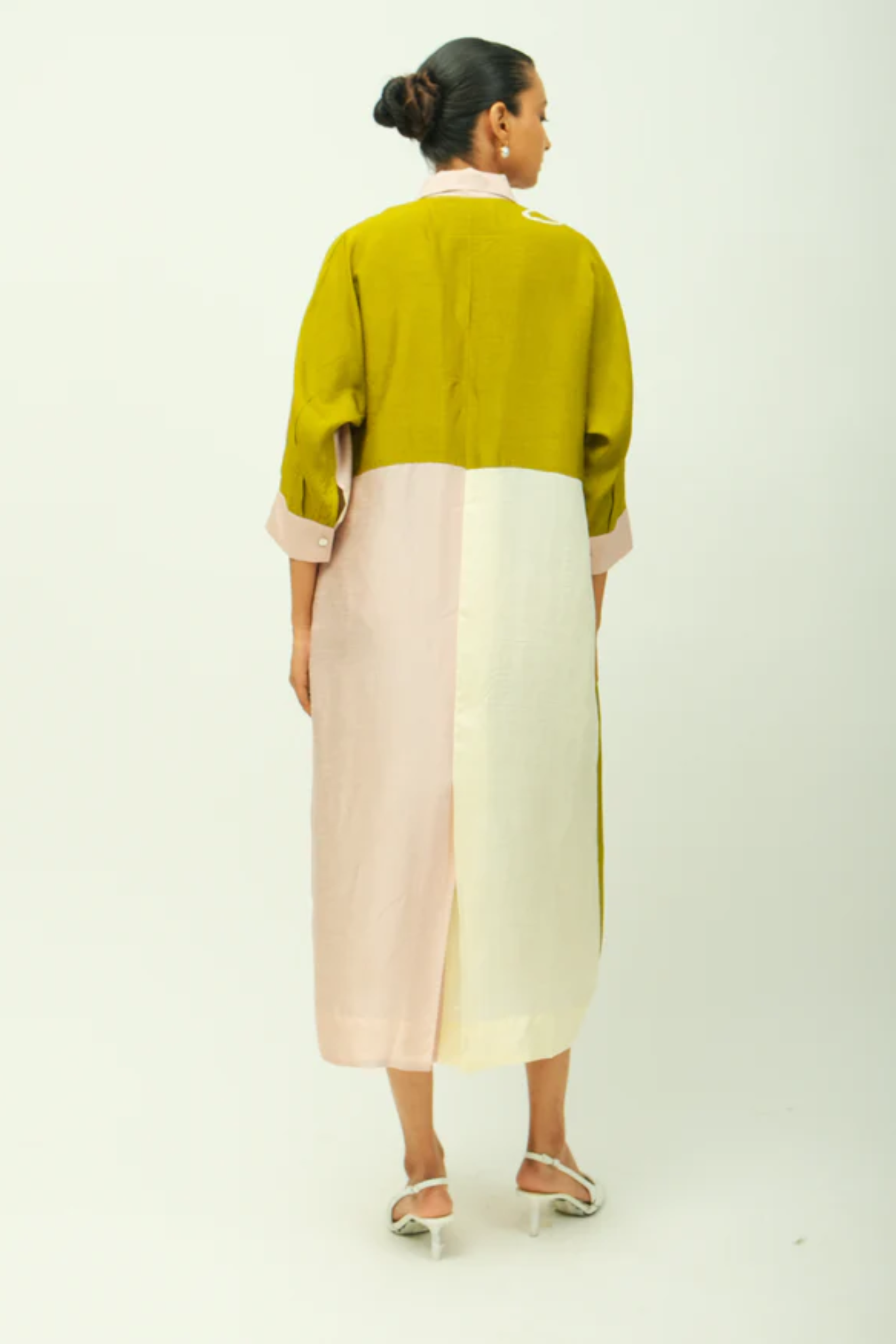 Patchleaf Jacket Set