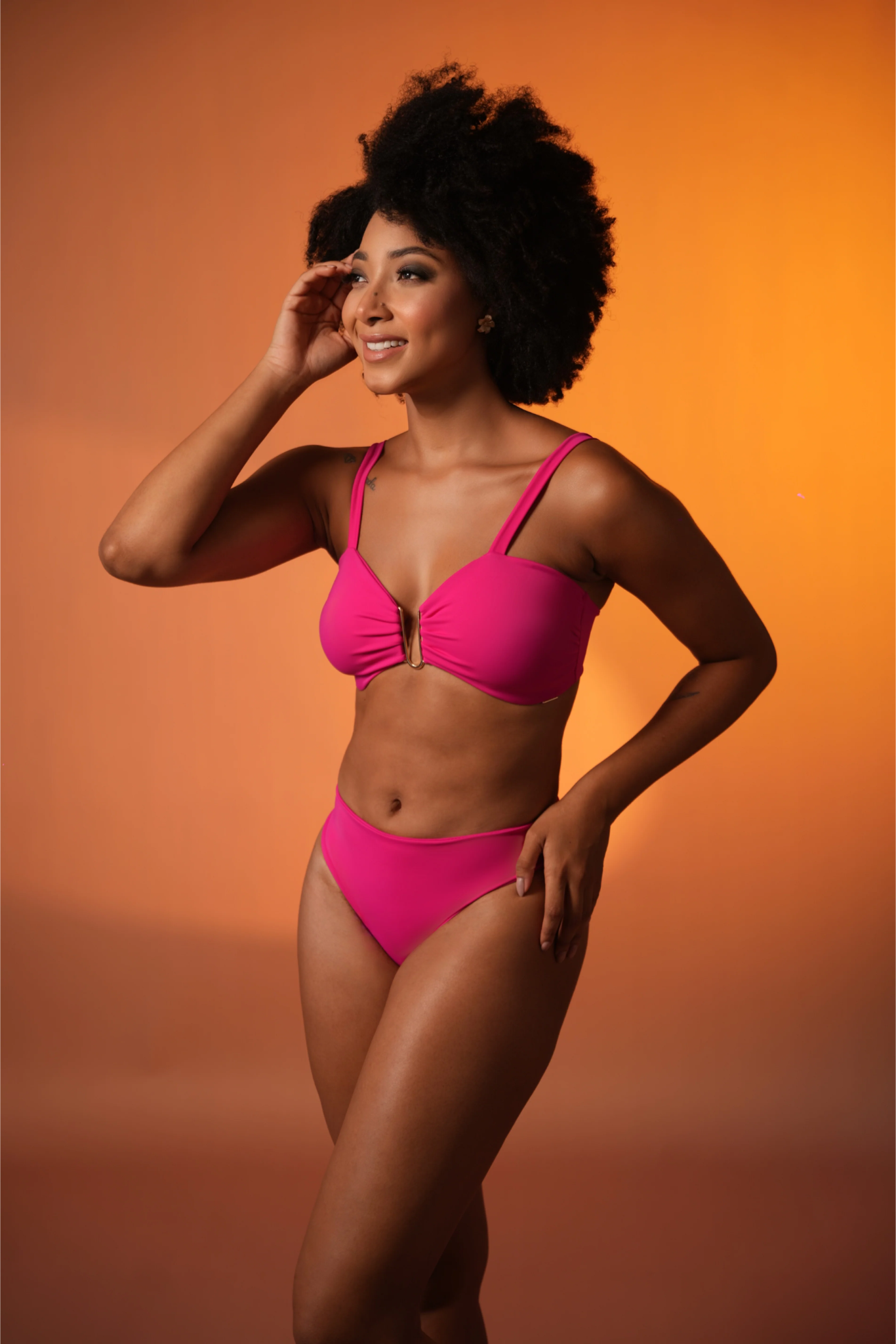Wild Bloom Bikini Set