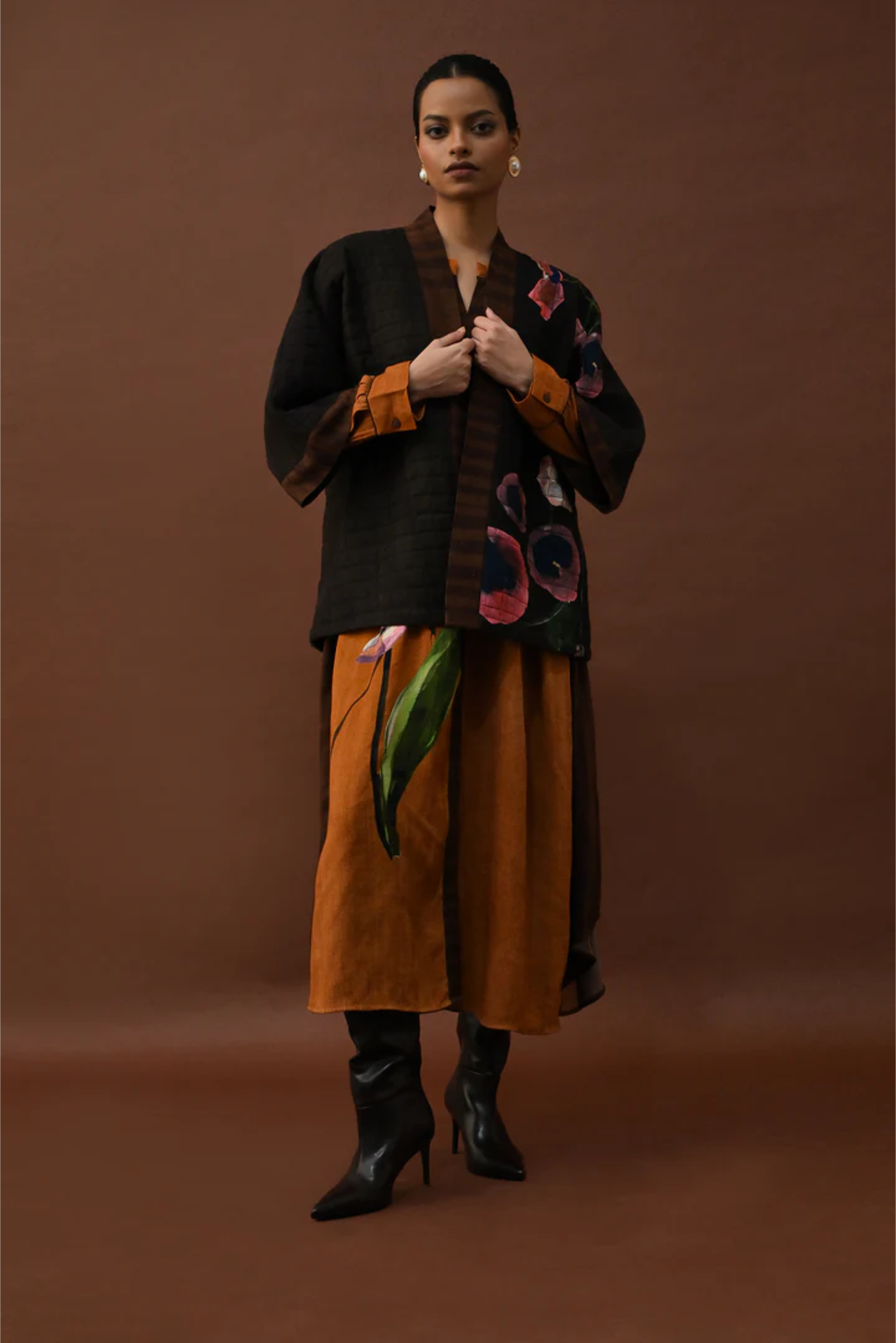 Rusticmoon Jacket Set