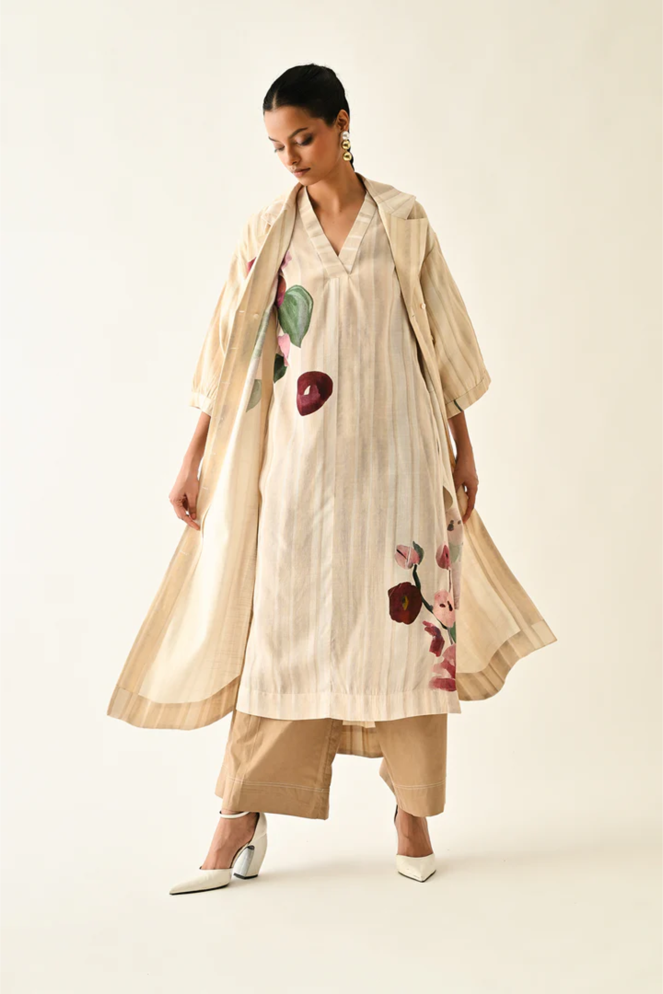 Solistice Trench 3 Piece Set
