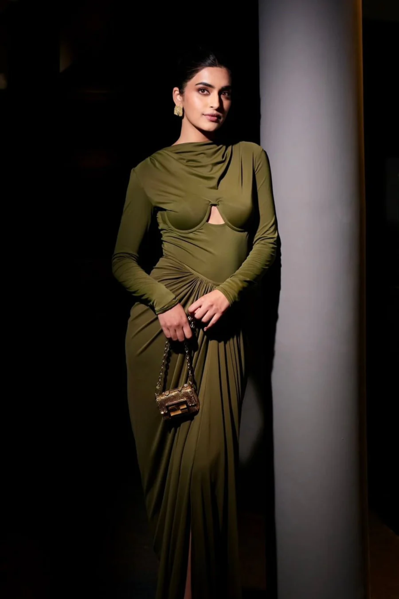 Aphrodite Bodysuit Green