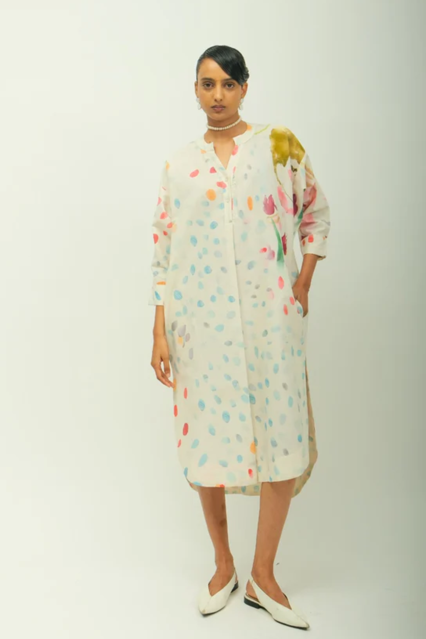 Kahlo Batwing Dress