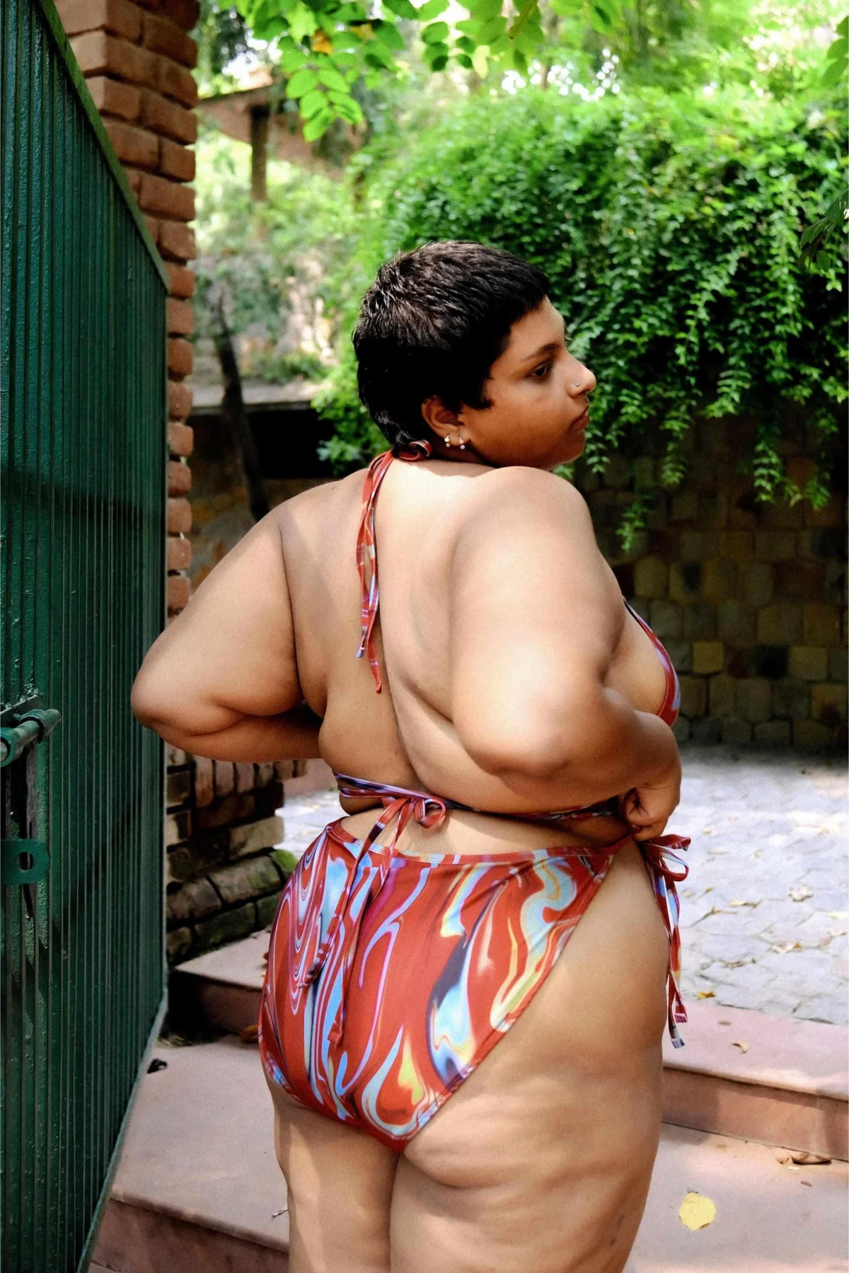 Cayenne Wave String Bikini Bottom