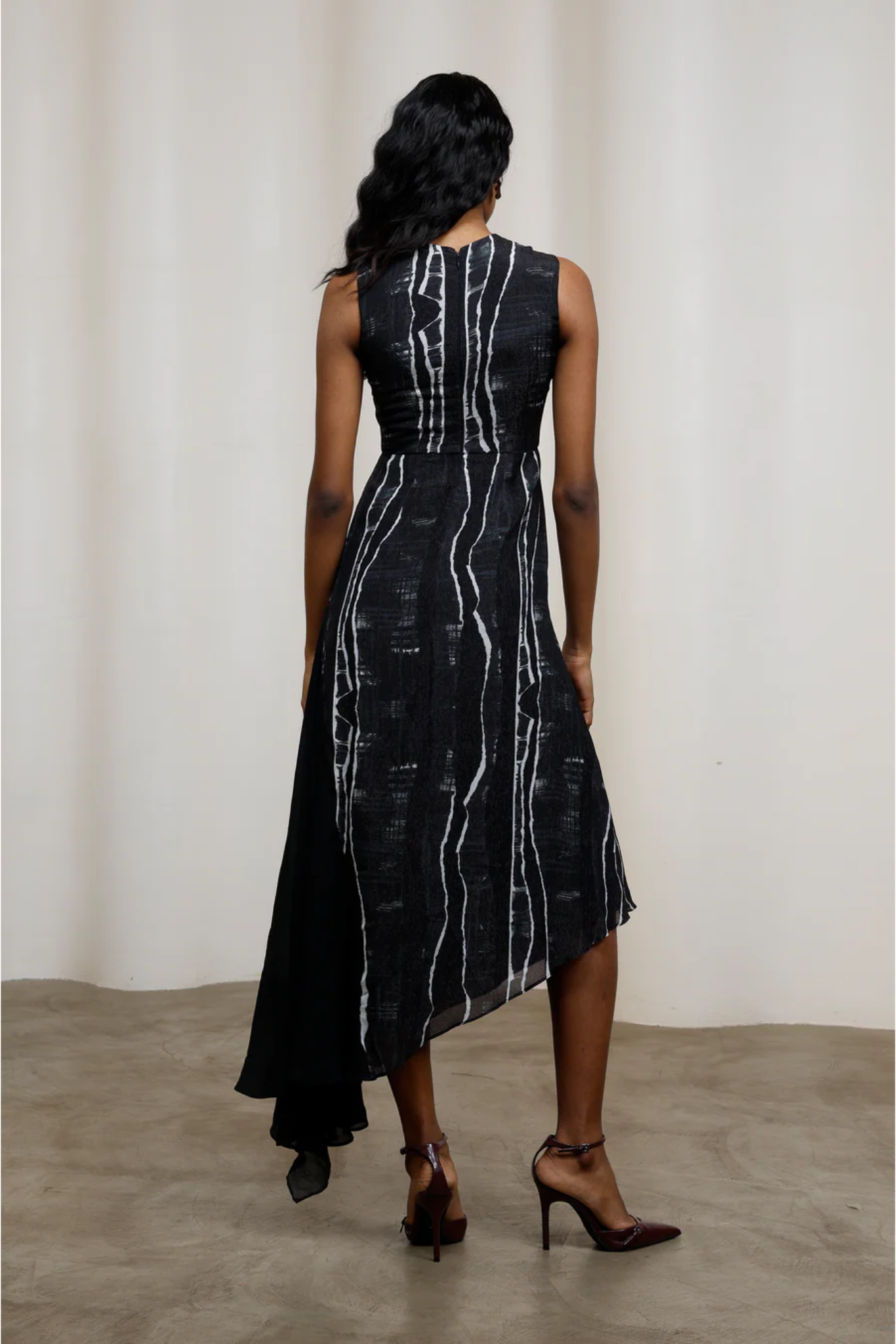 Rei Asymmetrical Dress