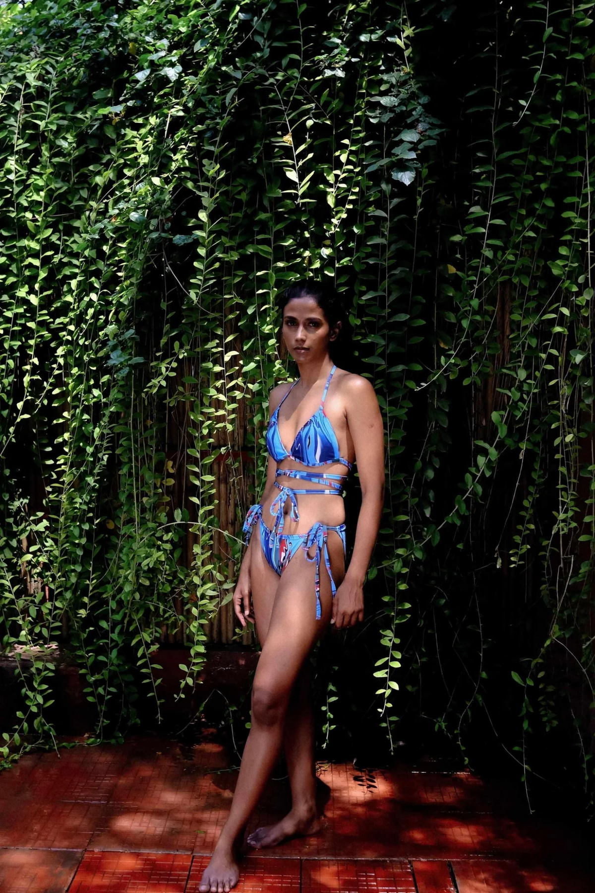 Cosmic Wave String Bikini Bottom