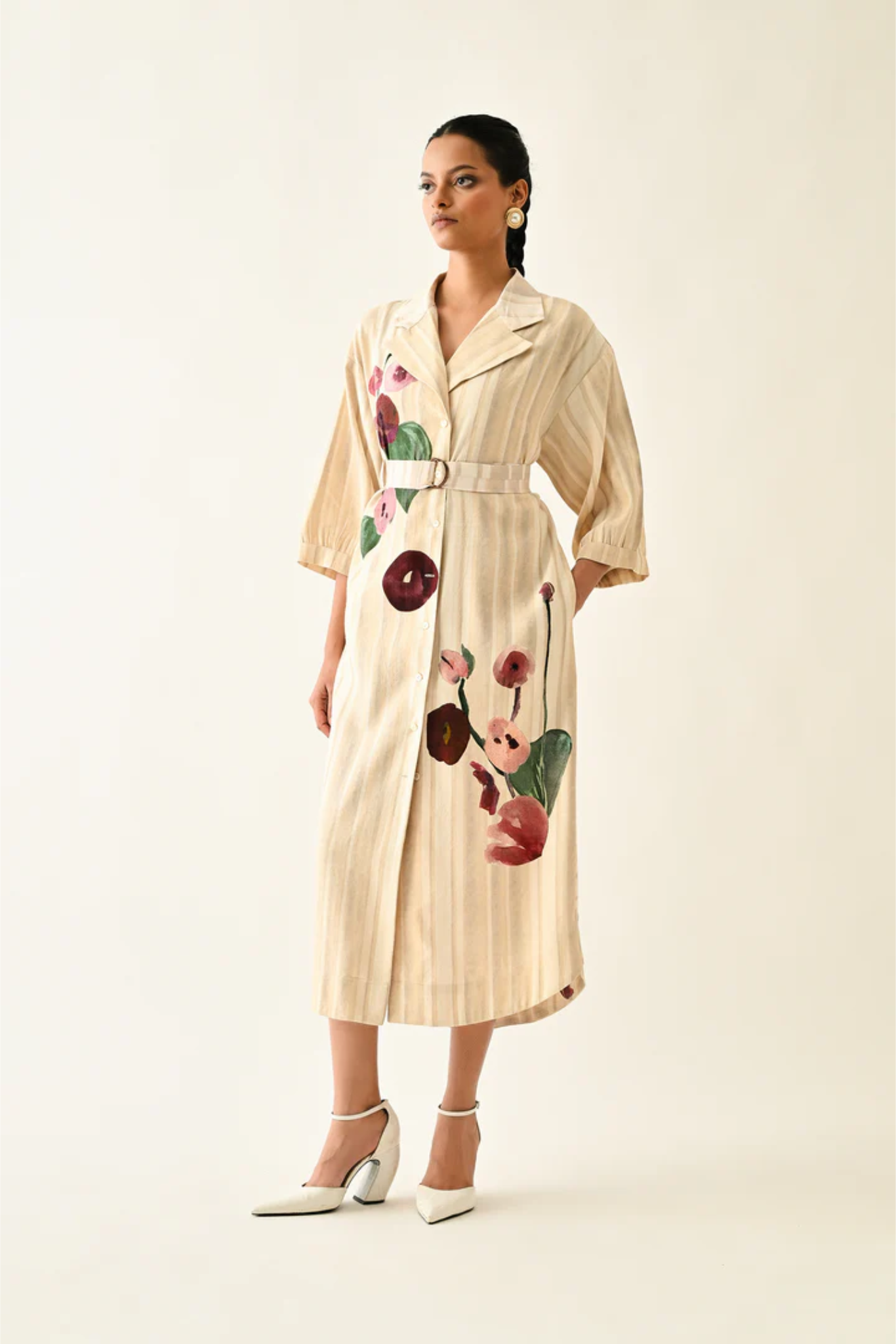 Solistice Trench Dress