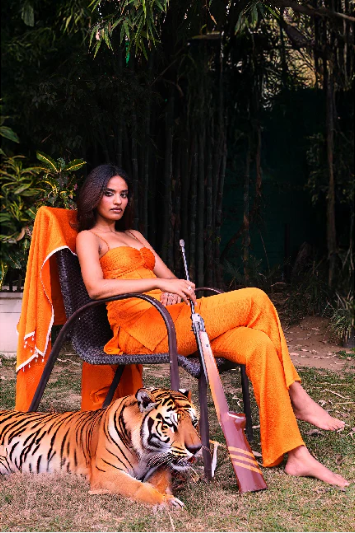 The Harnaaz Suit