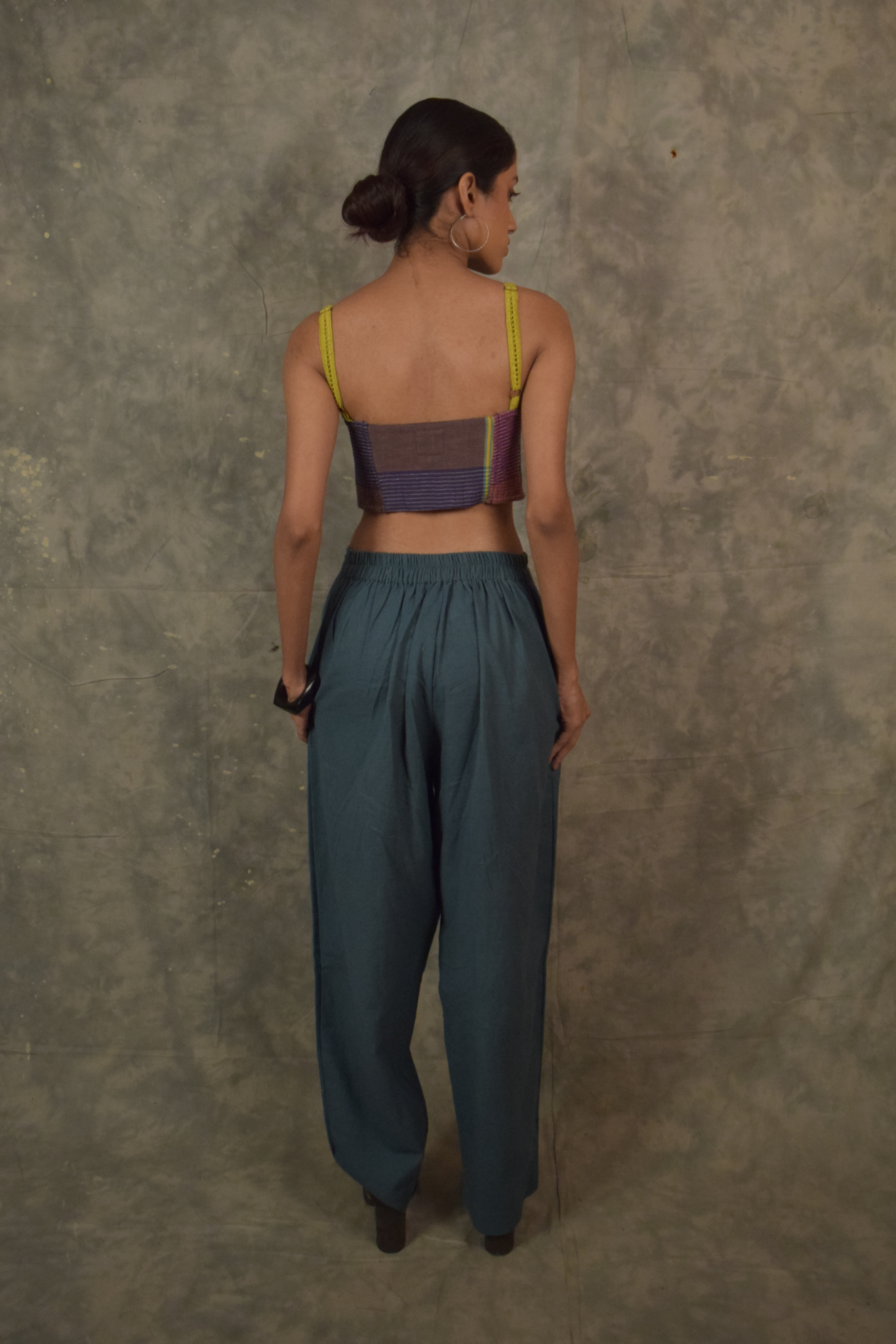 Choli top - Plaids