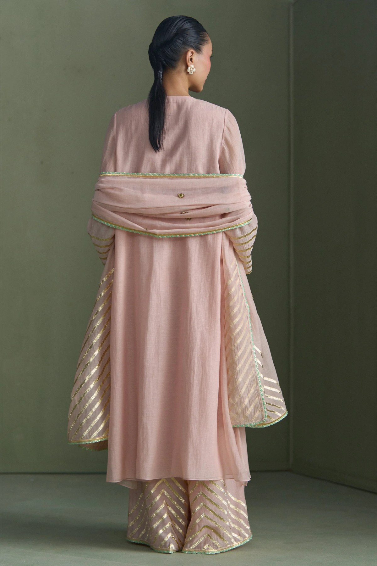 Pink Freya Kaftan