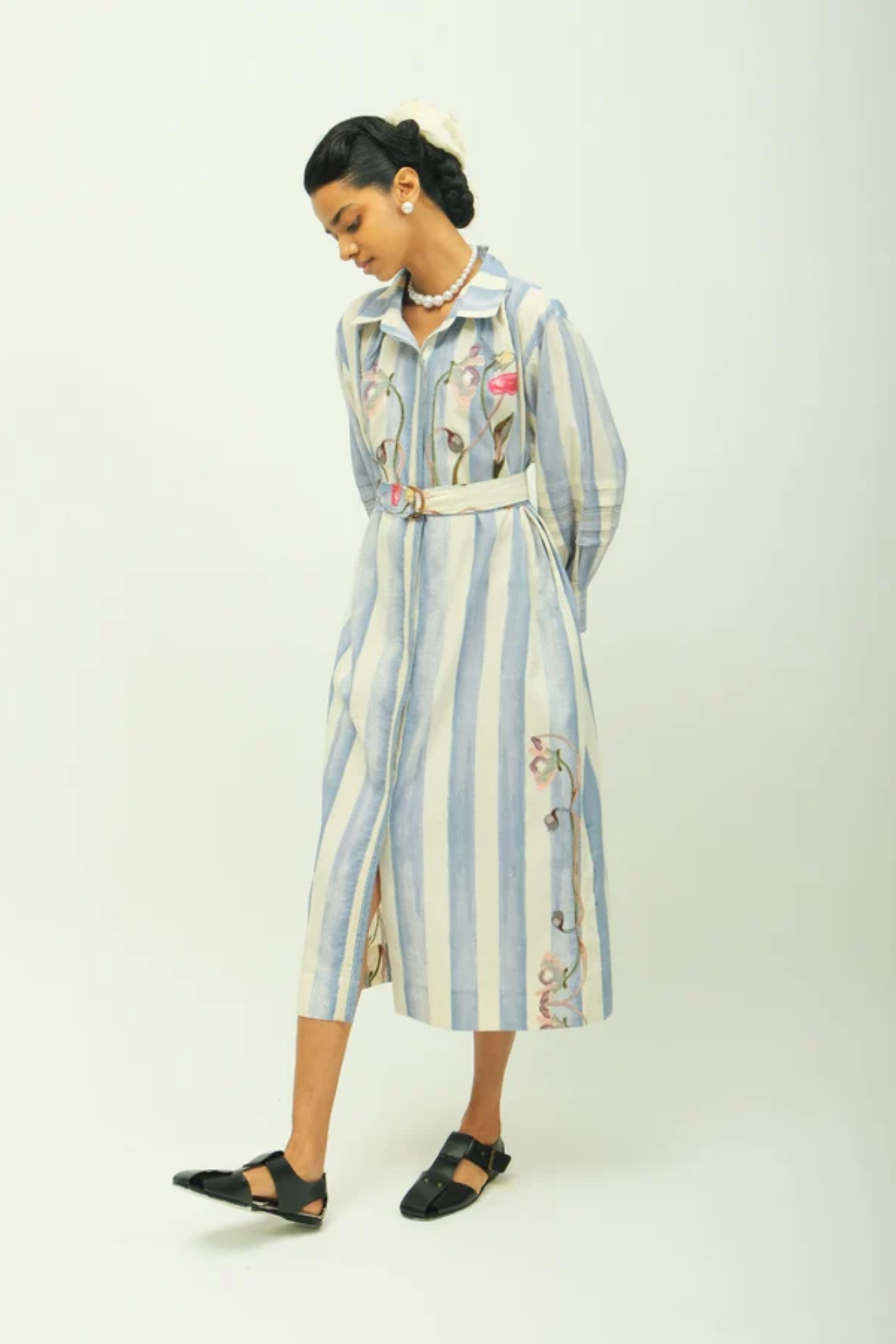 Bloomist Applique Dress