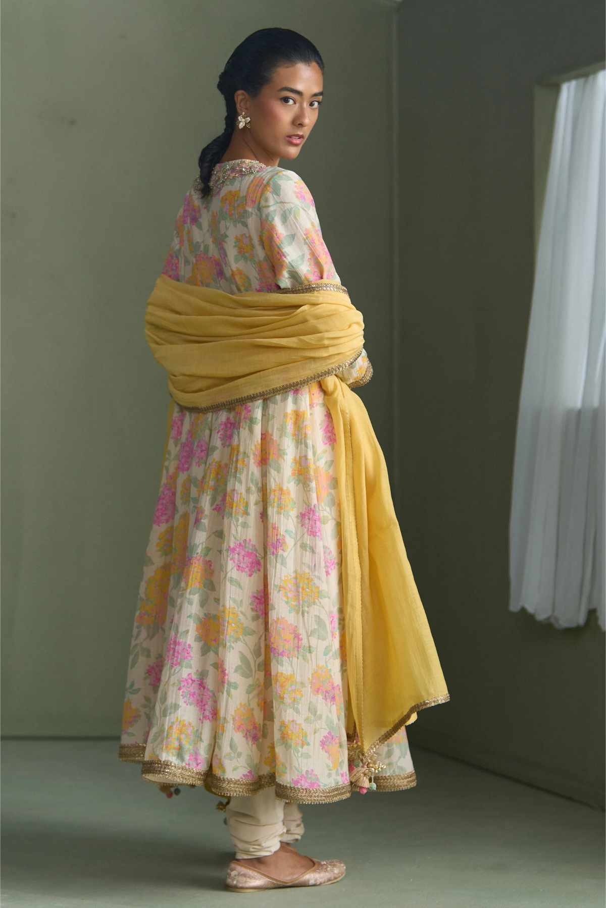 Cassia Anarkali