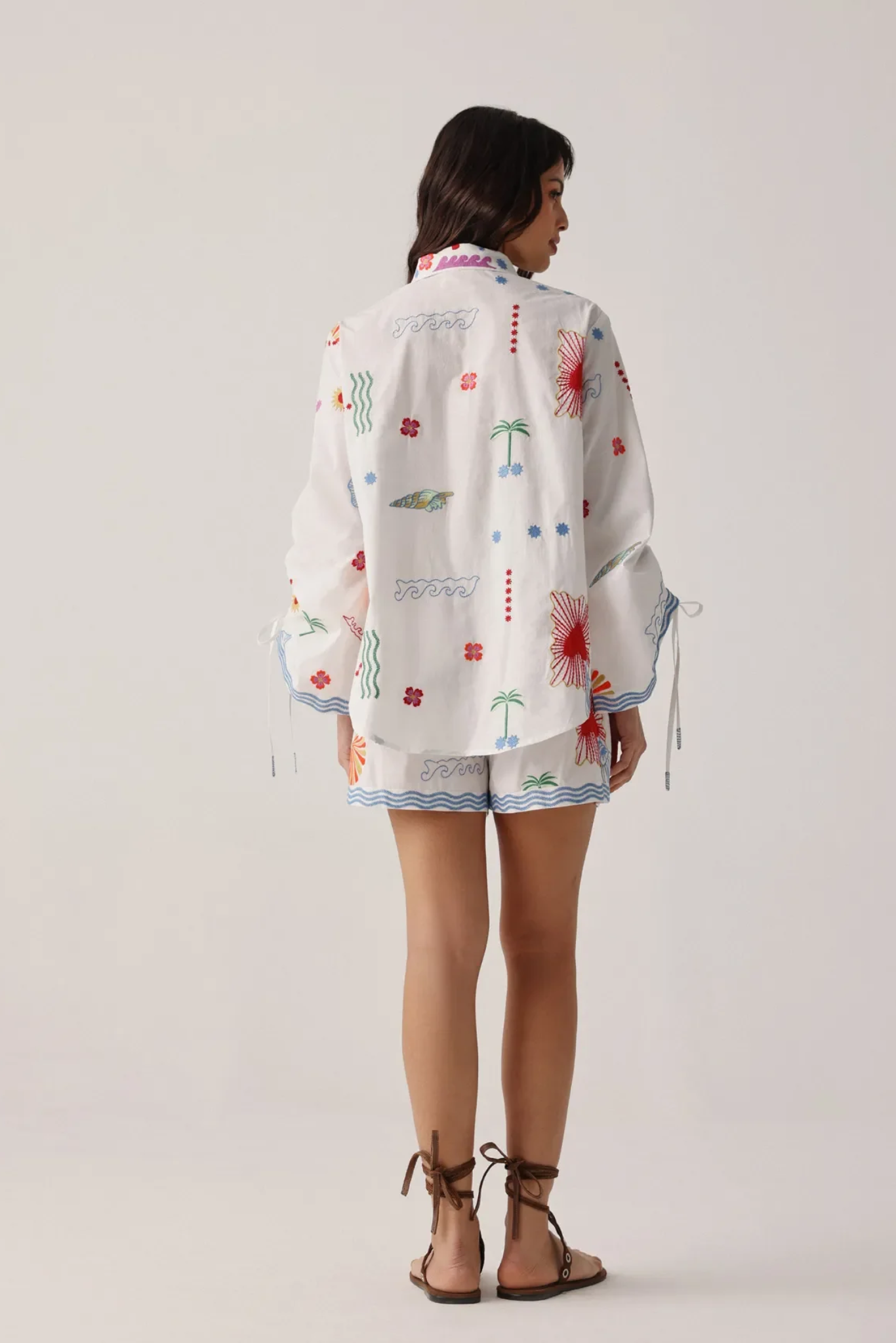 Thais Shirt - Ecru