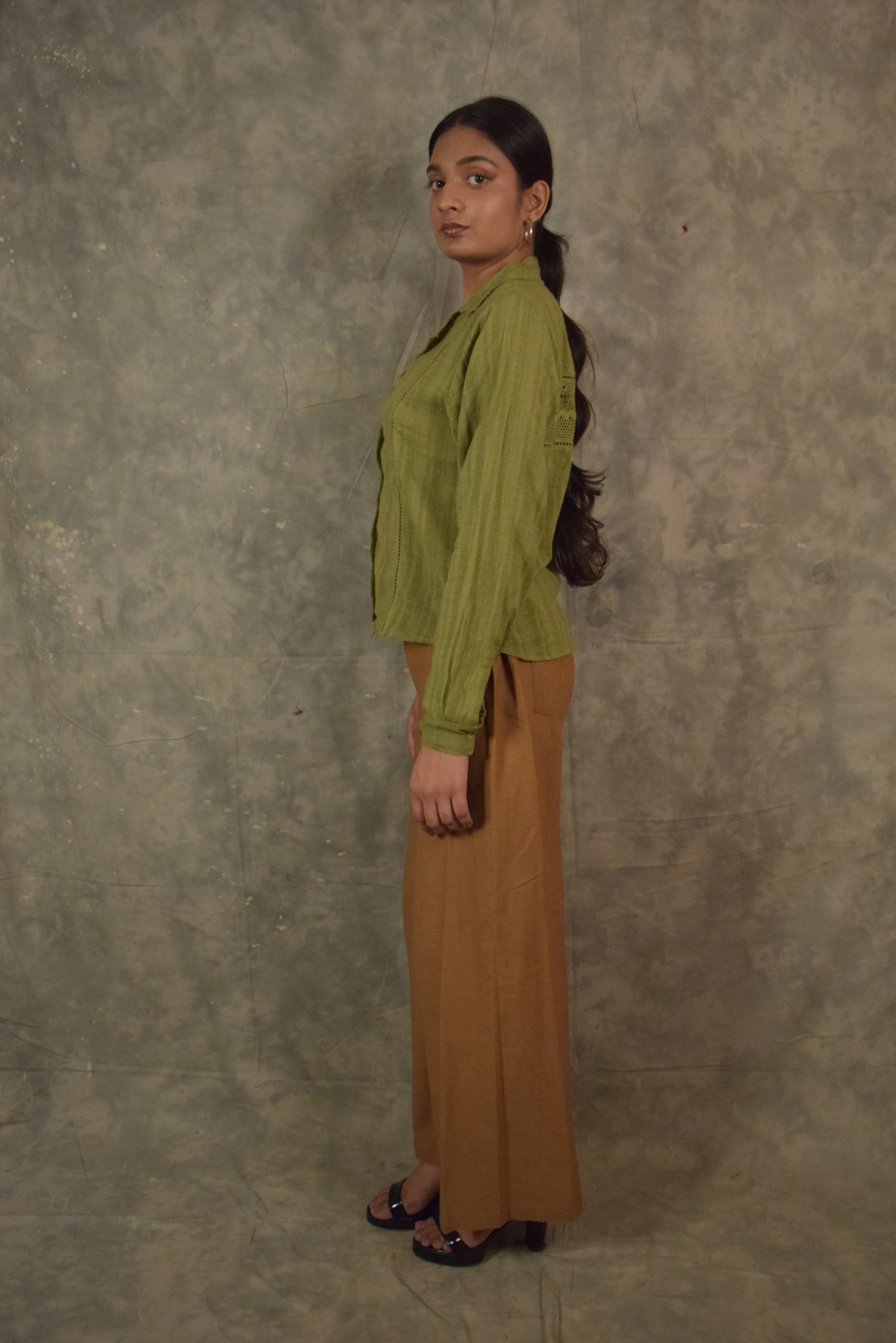 Aakar Shirt - Henna