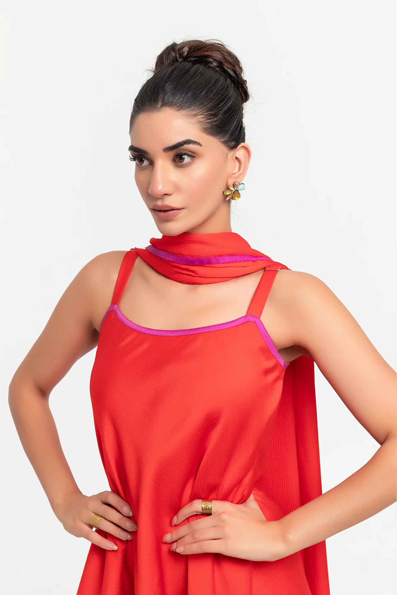 The Disco Draupadi Suit