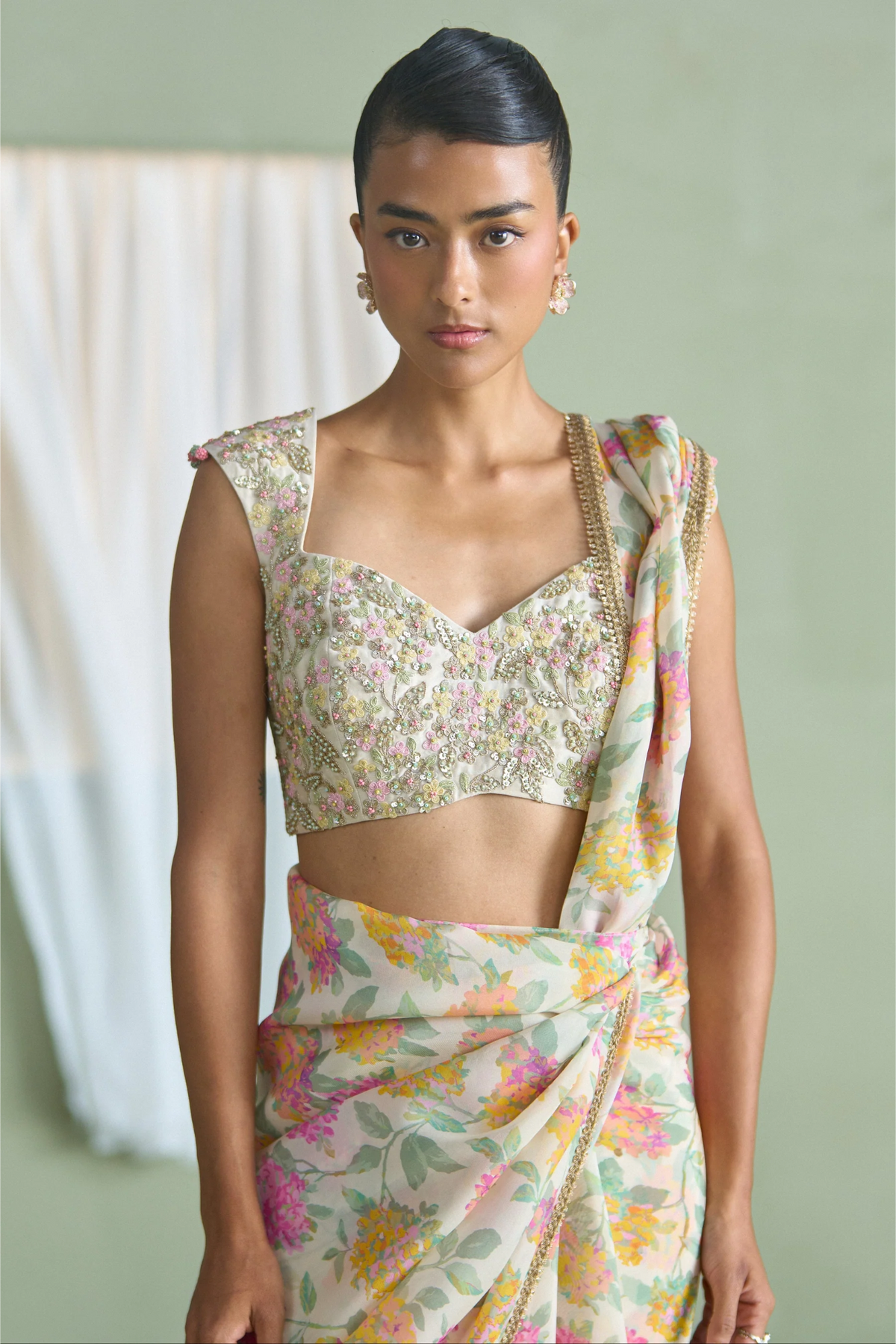 Cassia Saree