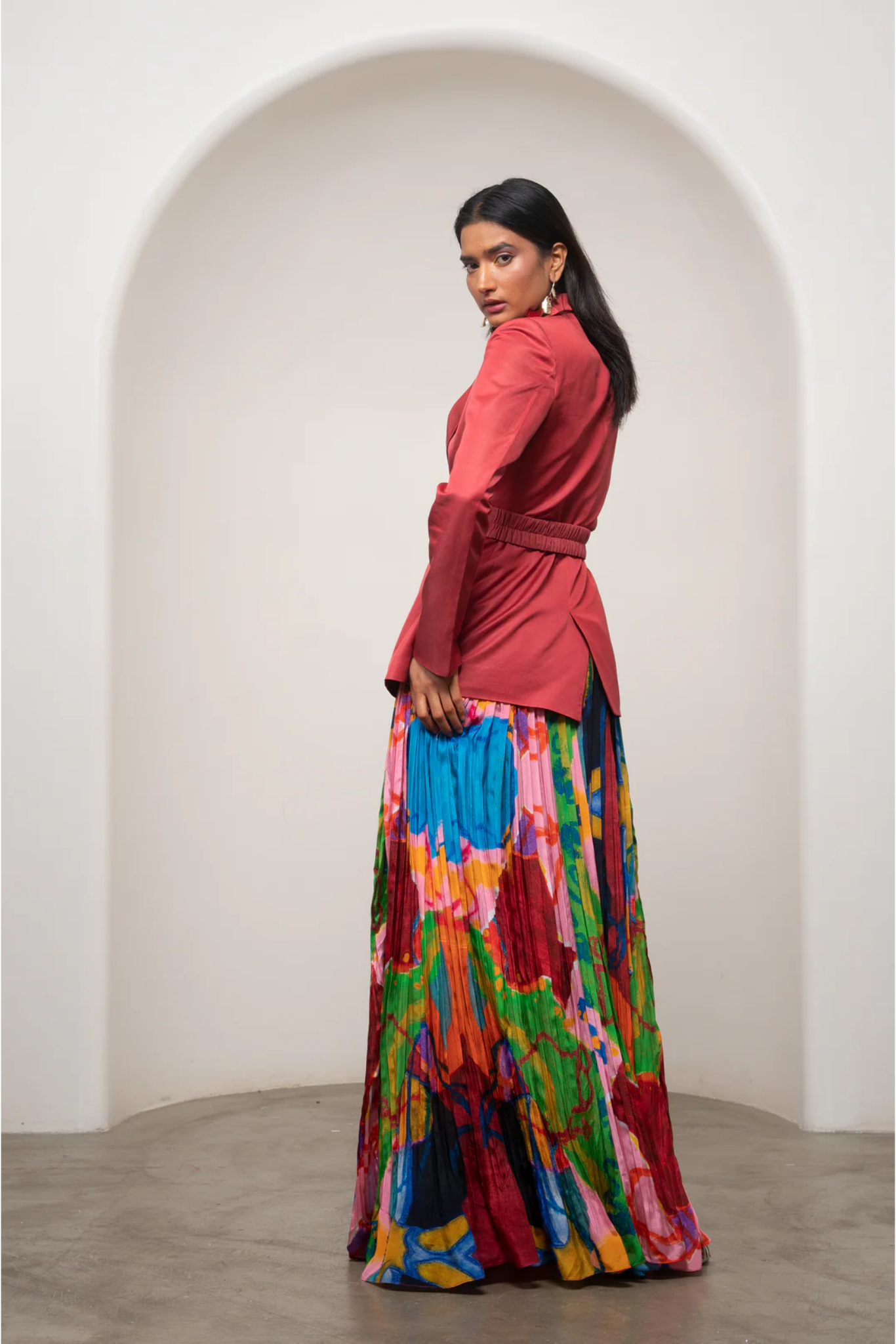 Sena Blazer Set