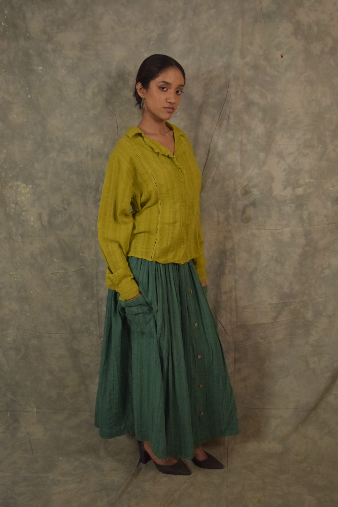 Aakar Shirt - Golden rods