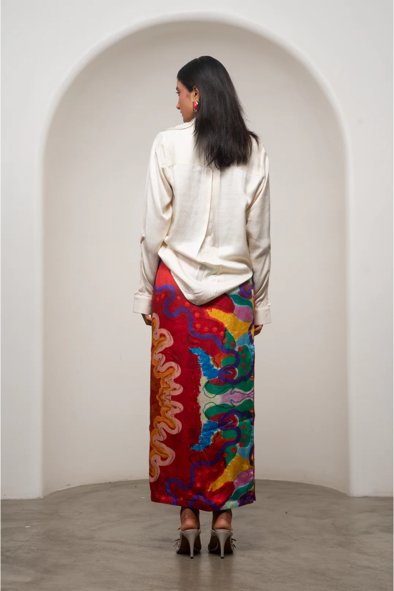 Alya Skirt Set