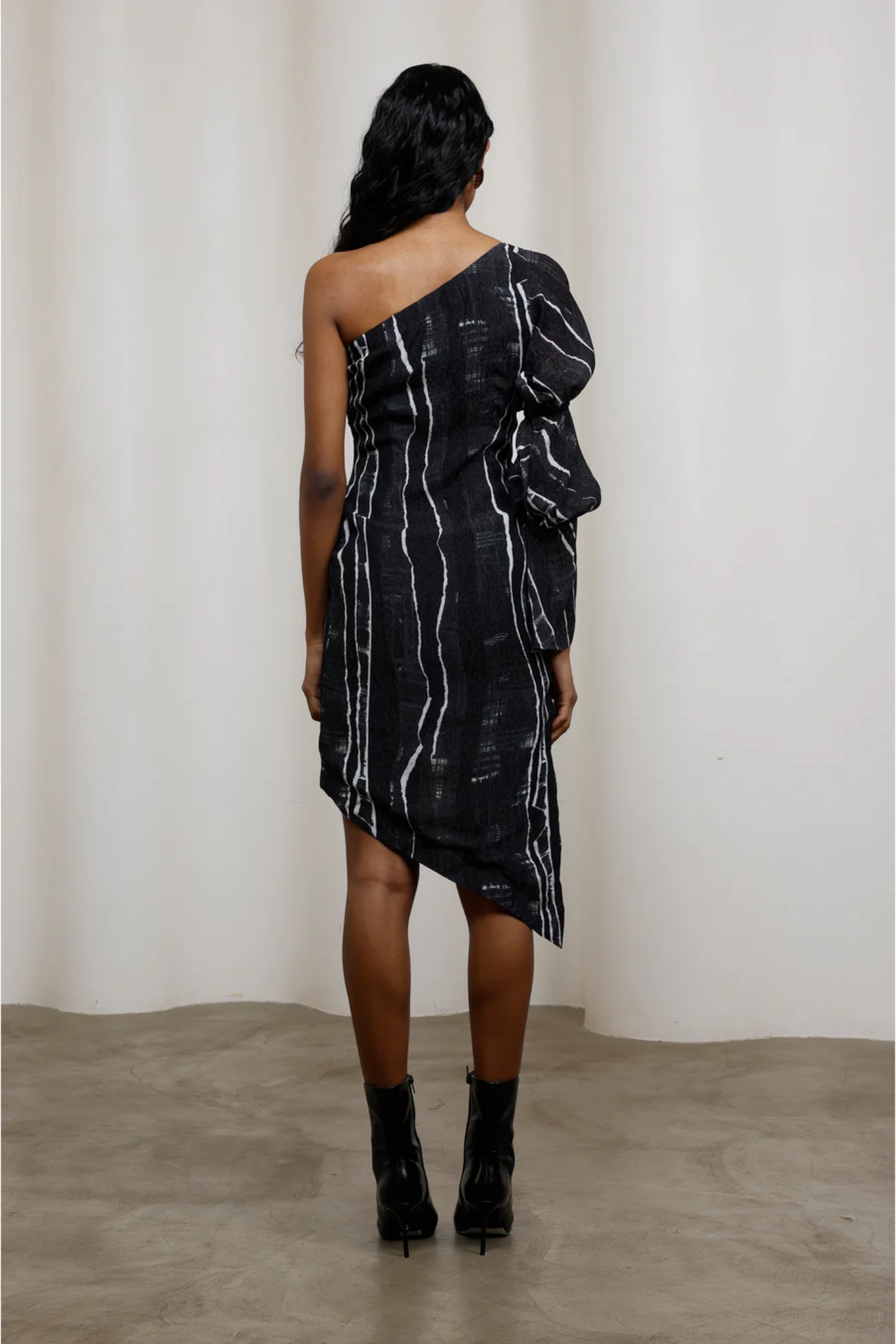Rei One Shoulder Dress