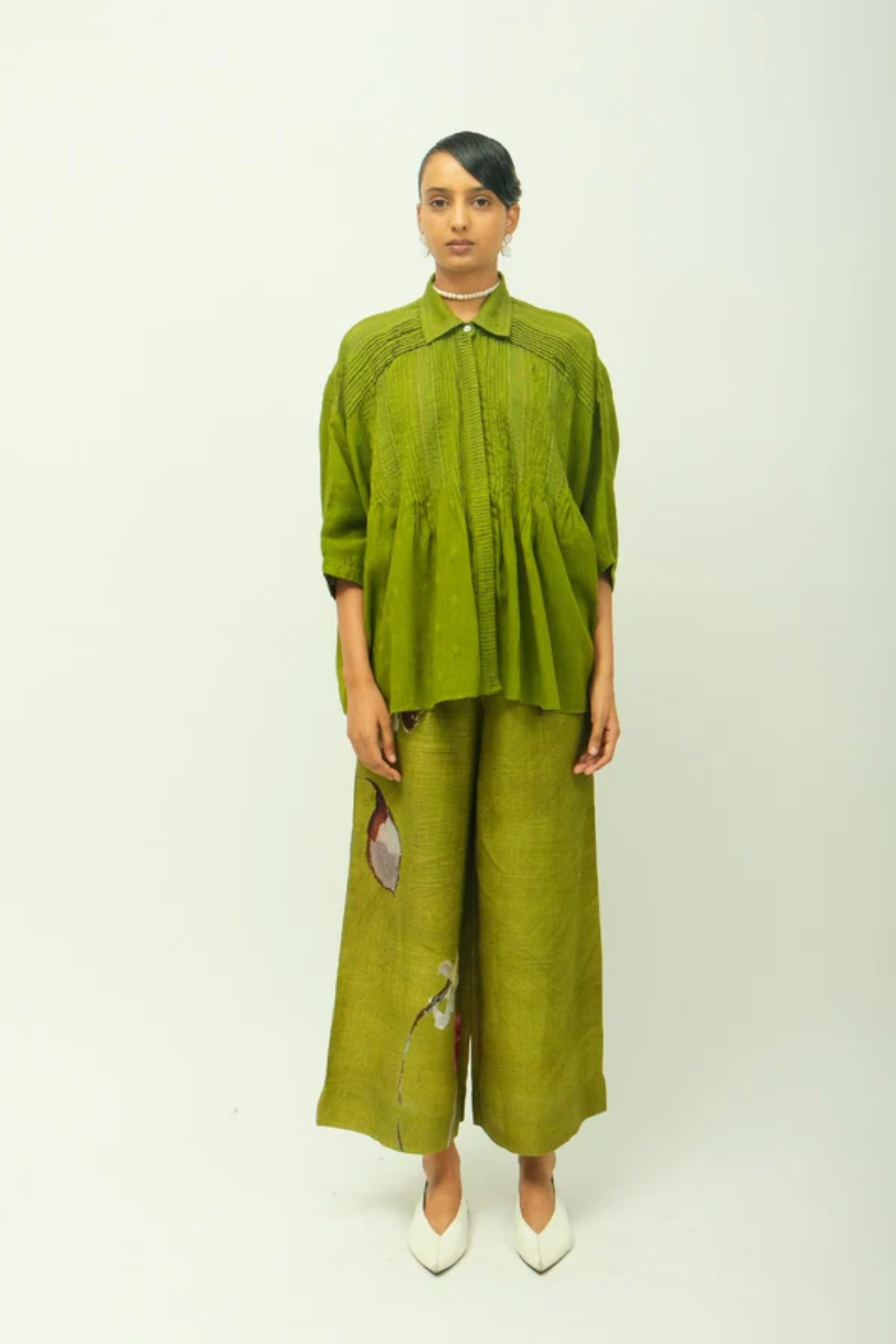 Dusk Leaf Culottes