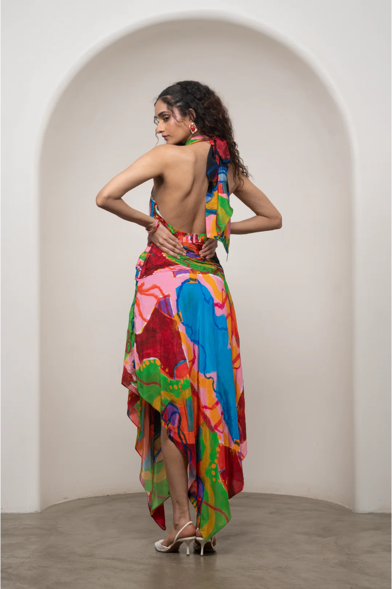 Sorel Pleated Maxi