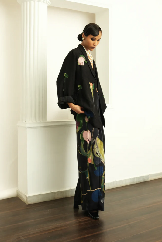 Psyflora Pleated Pants