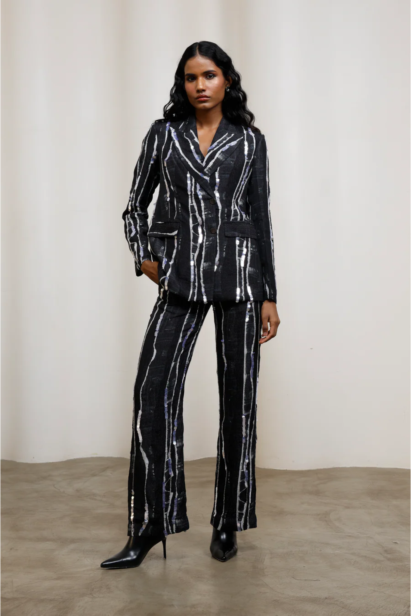 Rei Blazer Set
