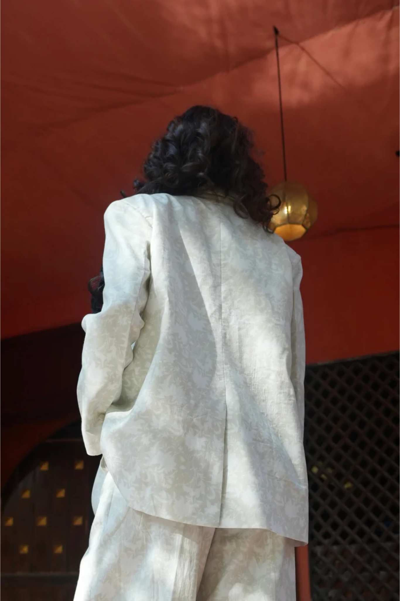 Noer Double-Buttoned Blazer