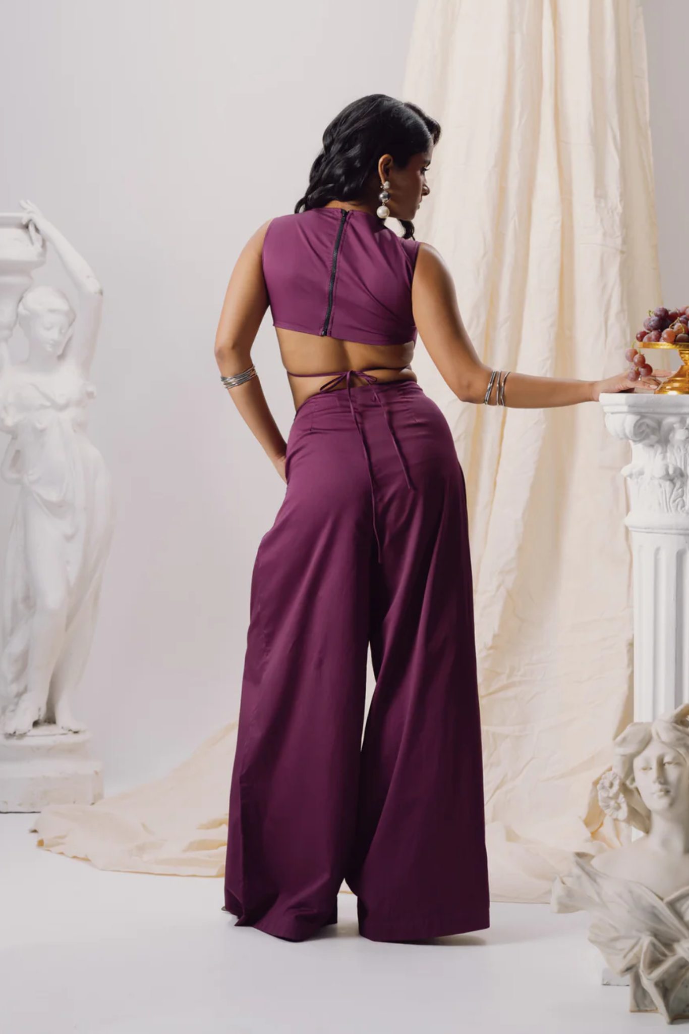 Nefertiti purple