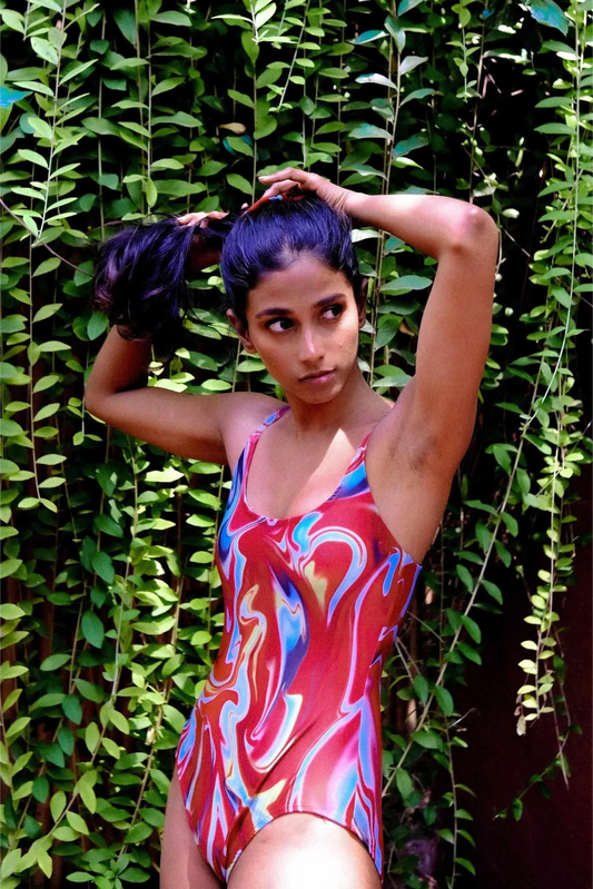 Cayenne Wave One Piece Swimsuit