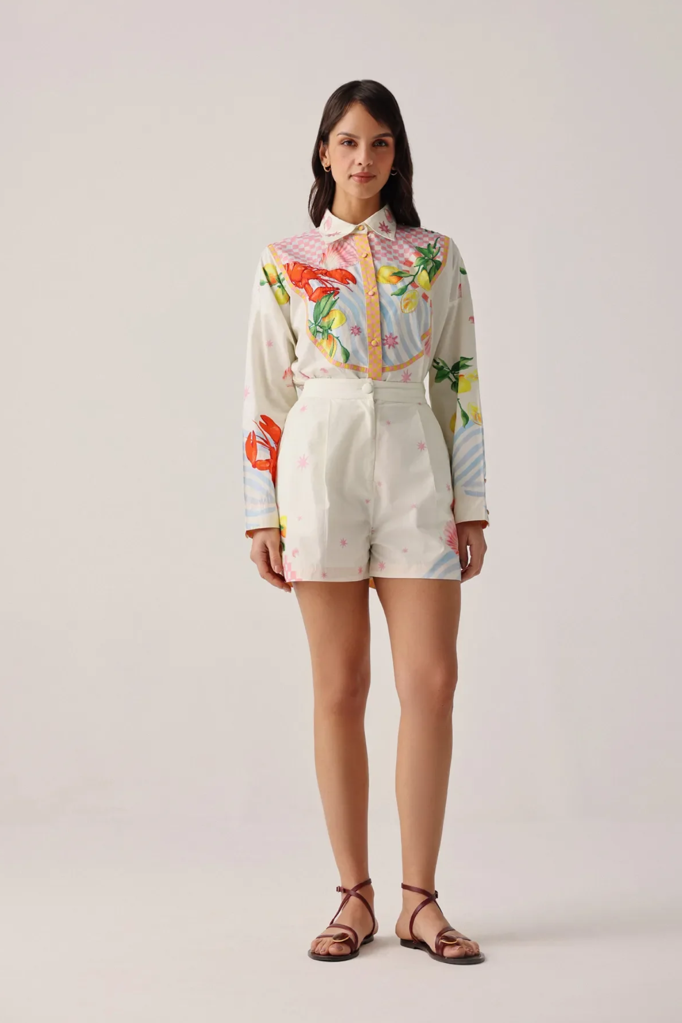 Mia Shorts - Summer Zest