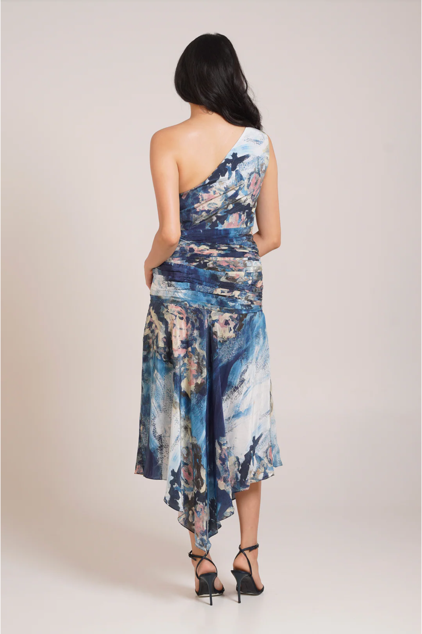 Nuri One Shoulder Dress