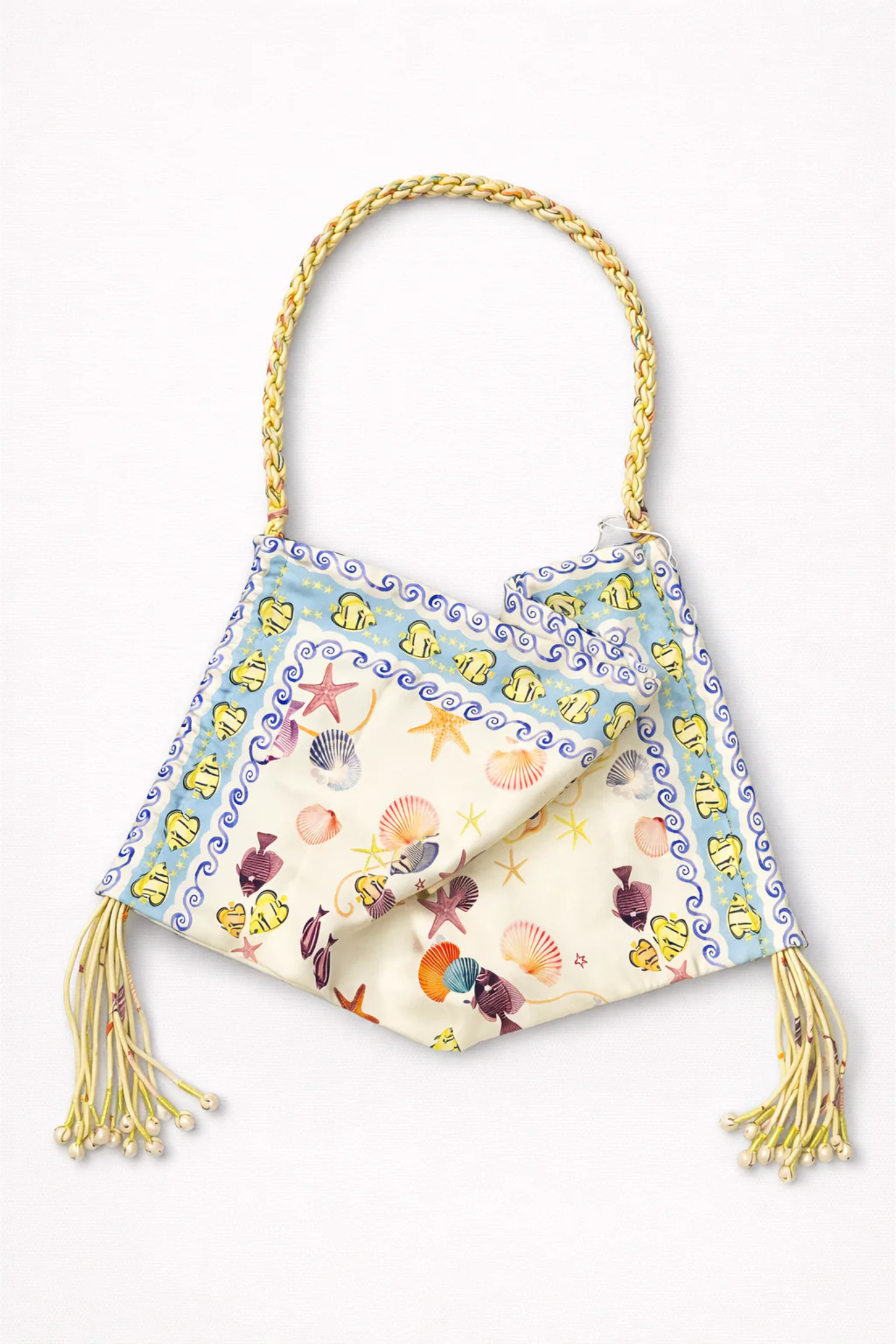 The NOIB Scarf Bag - Seaborn